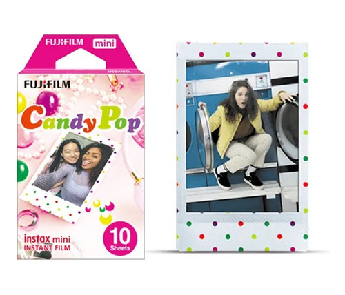 Film Instax Rollo Mini Candy Pop - Retirá Hoy En Shoppings