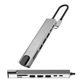 Hub Usb 3.0 Extensor 8 Portas Thunderbolt Usb C Hdmi 4k