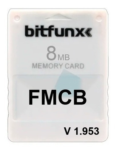 Memory Card 8mb Ps2 Playstation 2 Free Mcboot