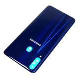 Refaccion Tapa Trasera Azul Adhesivo Para Galaxy A20s A207