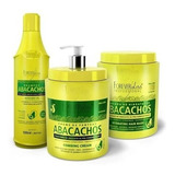 Forever Liss Kit Tratamento Capilar Com Abacate Abacachos