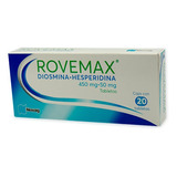 Rovemax 20 Tabletas 450/50mg