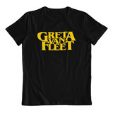 Camiseta Greta Van Fleet Band Rock