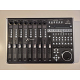 Controlador Midi Behringer X-touch Faders Interface Usb