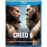Blu-ray + Dvd Creed 2 / Defendiendo El Legado