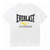 Camiseta De Manga Corta Estampada Everlast Boxing