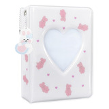 ~? Photocard Binder 3 Pulgadas Kpop Photocard Holder Book, L