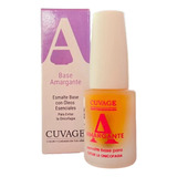 Esmalte Tratamiento Onicofagia Base Amargante Oleos Cuvage