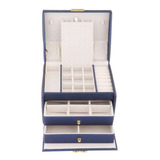 Caja De Almacenamiento De Joyas Pulseras Reloj Cajas De Bara