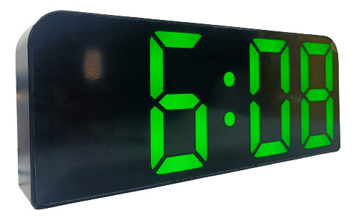 Relógio De Mesa Ou Parede Digital Led Data Temperatura Alarm