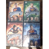 Dvd Box Lata Coleção Superman Edição Especial - Lacrados