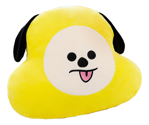 Bt21 Almohada De Peluche Grande De 35 Cm De Felpa Grande