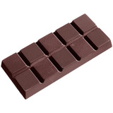 Molde De Policarbonato Para Chocolate De 5 Divisiones, 50mm 
