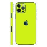 Skin Vinil Autoadherible Neon Para iPhone 13 Pro Max (2x1)