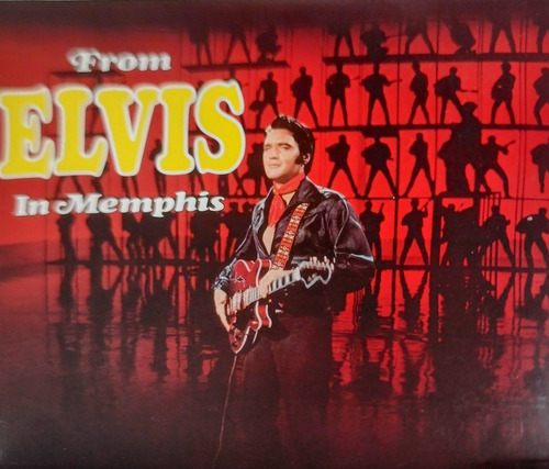 Cd Duplo Elvis Presley - From Elvis In Memphis 
