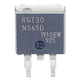 Pack (x2) Transistor N Canal Rgt30ns65d  30a 650v To 266