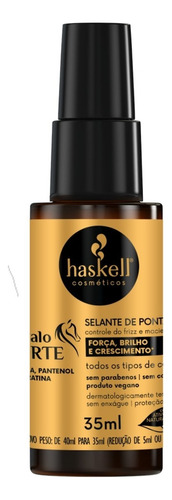 Haskell Selante De Pontas Cavalo Forte 40ml Reparador