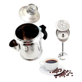 Cafetera Estilo Italiana Express Grande Pocillos Premium