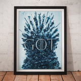Cuadro Series - Game Of Thrones - Poster Tv Got