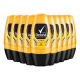 Kit Desodorante Roll On Rexona V8 50ml - 10 Unidades