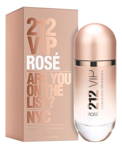 212 Vip Rose Edp 80ml  Silk Perfumes Originales