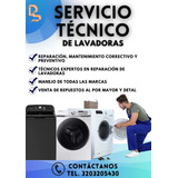 Servicio De Mantenimiento Y Reparación De Lavadoras