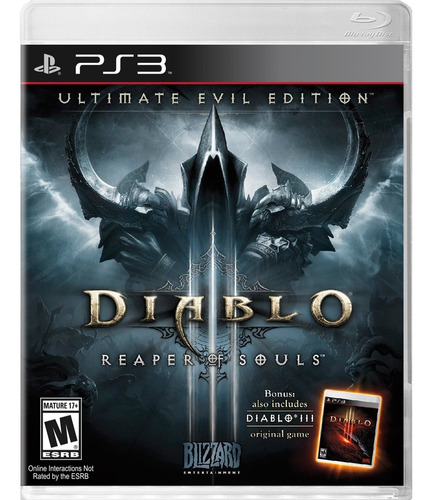 Diablo Iii : Reaper Of Souls Ps3 Midia Fisica Original