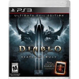 Diablo Iii : Reaper Of Souls Ps3 Midia Fisica Original