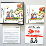 Mario & Luigi Browser Inside Story Original Nintendo Ds 3ds