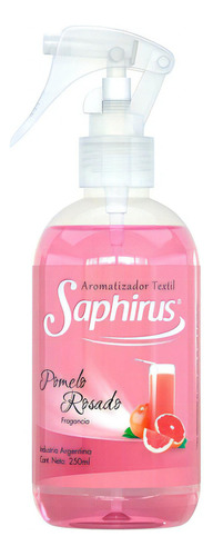 Fragancia Saphirus Oficial Textiles 250cc