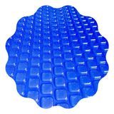 Capa Térmica Para Piscina 5x5 300 Micras + Proteção Uv Cor Azul