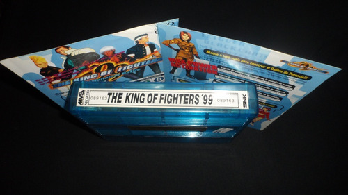 Cartucho De Neo Geo Mvs, The King  99 Y Posters.