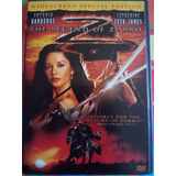 Dvd The Legend Of Zorro Antonio Banderas 