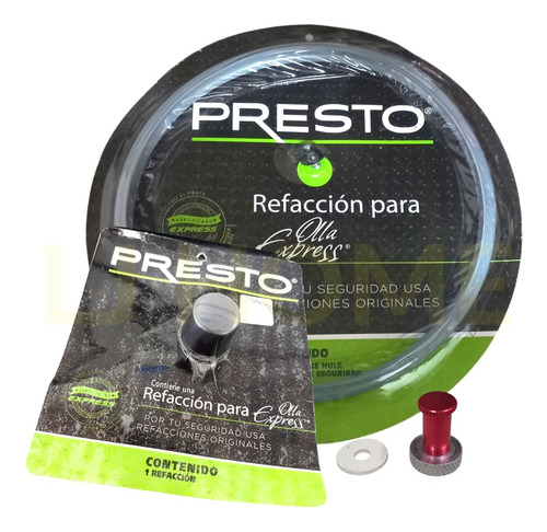 Kit Olla Express Presto Premier 5,6,7 Y 8 Lts.- Original