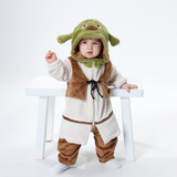 Baby Rompers Shrek, Ropa De Cosplay Para Niños De 0 A 3 Años