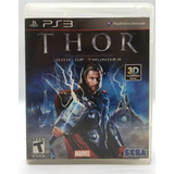 Thor God Of Thunder Play Station 3 Usado Original Físico