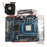  Placa Mãe Am3 Gigabyte Ga78 Lmt-s2 Ddr3+fx6300+16ram+coller