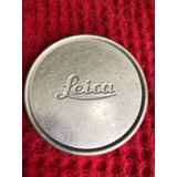 Tapa Original Leica Metálica 58mm Impecable. Unica