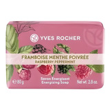 Jabón Corporal Vegano Yves Rocher Frambuesa 80g