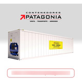 Arriendo Venta Container Maritimo Refrigerado 12 Mts 40 Pies