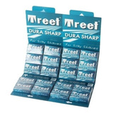 Hojas De Navaja Doble Filo Treet Dura Sharp X5 - X20cajas