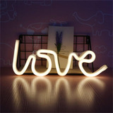 Letrero Led Decorativo Diseño Love Tipo Neon