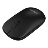 Mouse Óptico Inalámbrico Philips M403 Mod. Spk7403 - Mirage Color Negro