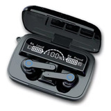 Auricular Bluetooth 5.3 M19 Con Linterna Ideal Para Deporte