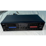 Casetera Deck Doble Jvc Td-w10 Vintage