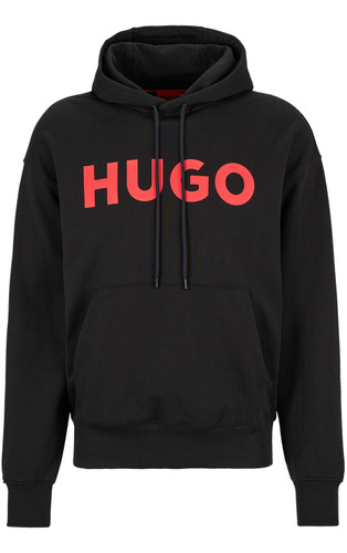 Sudadera Con Capucha Hugo Para Hombre Corte Relaxed Fit