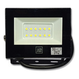 Reflector Led 10w 220v Para Exterior Potente De Luz Fria Ja