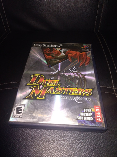 Juego Duel Masters, Limited Edition, Ps2