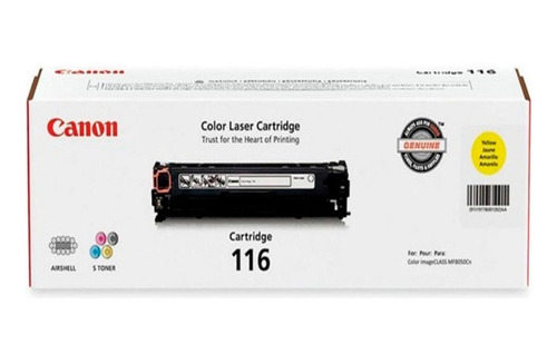 Toner Canon Color Magenta 116