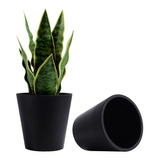 Vaso De Plantas Artificial Pequenos Para Decoração 13x12,5